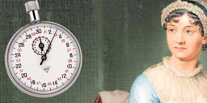 Ted Prentiss’s Story, or Jane Austen Meets Her Match in Three Minutes