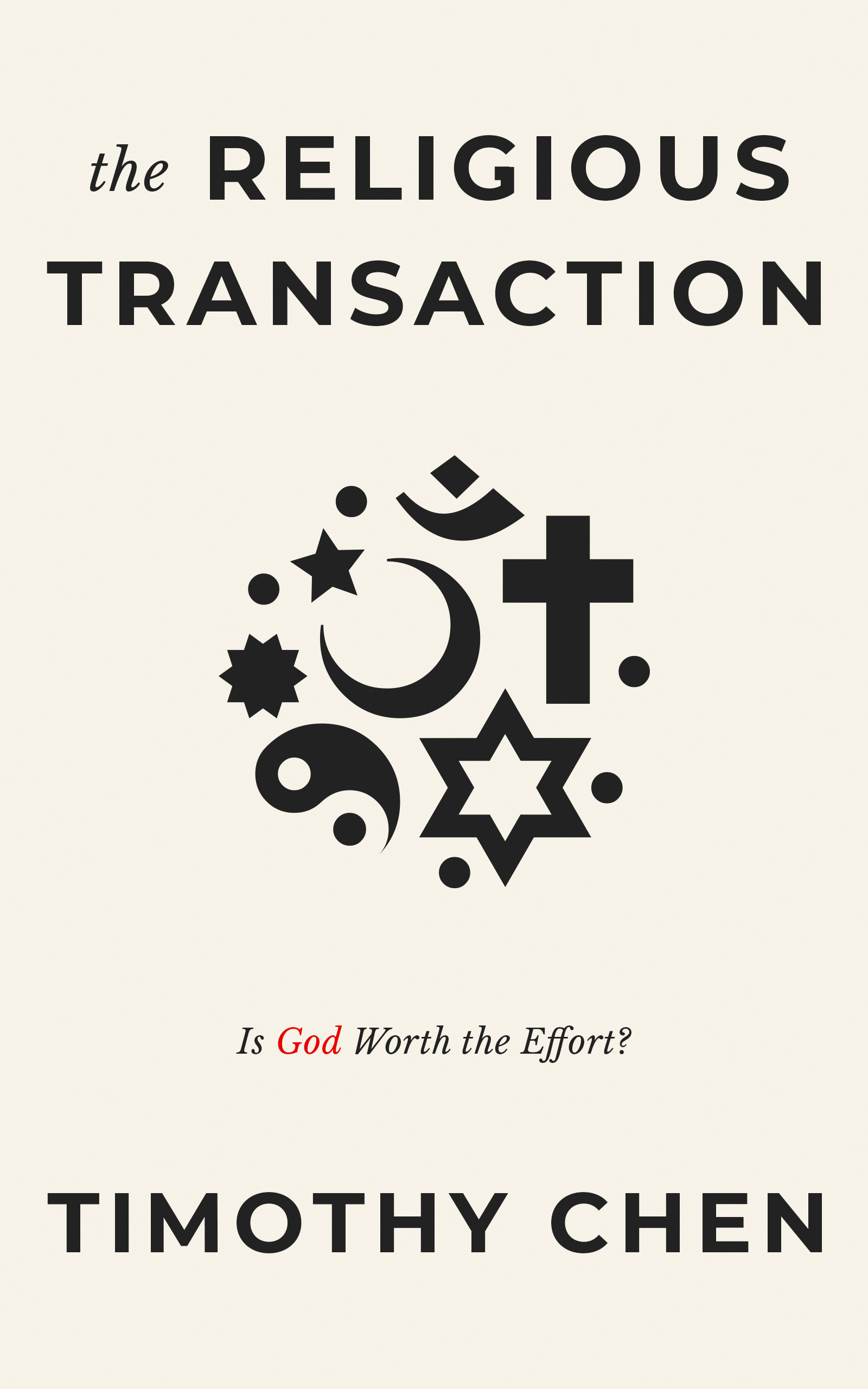 The Religious Transaction