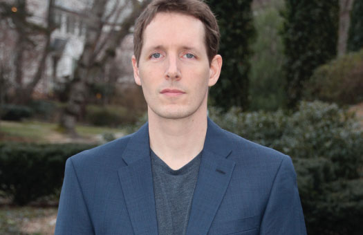 Joe McGinniss Jr., Author of Carousel Court