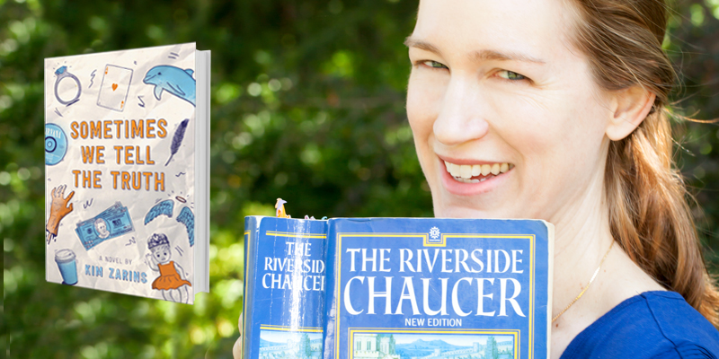 Kim Zarins, Author of Sometimes We Tell the Truth