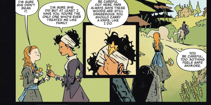 Graphic Novels to Not Overlook