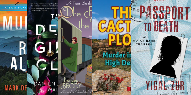 Mystery Books About Murder