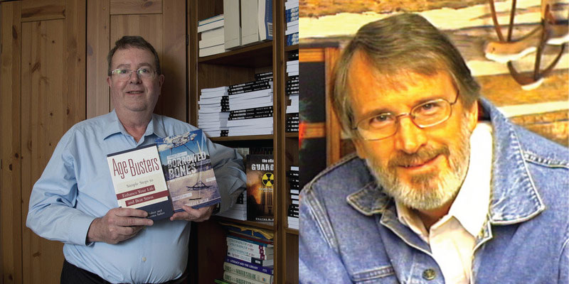 Interview with J. L. Salter and Charles A. Salter, authors of Death Do Us Part