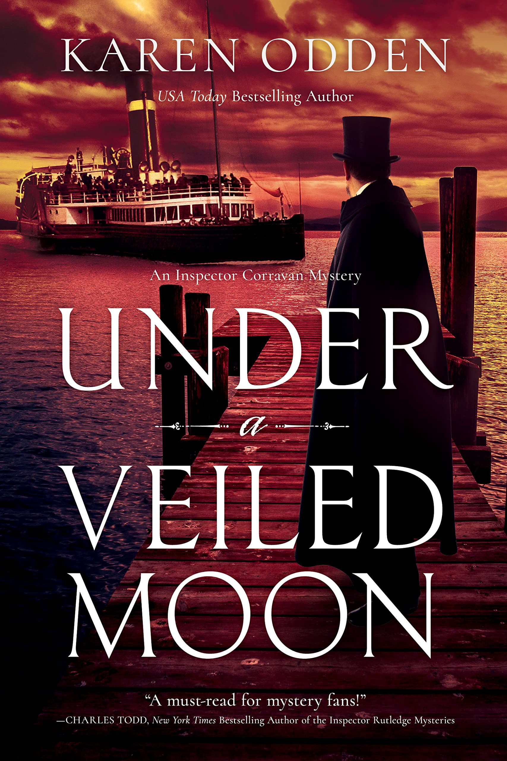 Under a Veiled Moon (An Inspector Corravan Mystery)